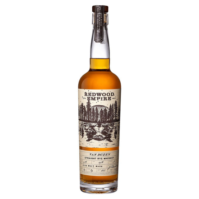 Redwood Empire Van Duzen Straight Rye Whiskey