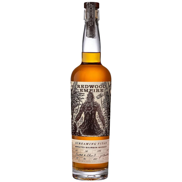 Redwood Empire Screaming Titan Wheated Bourbon Whiskey 750ml