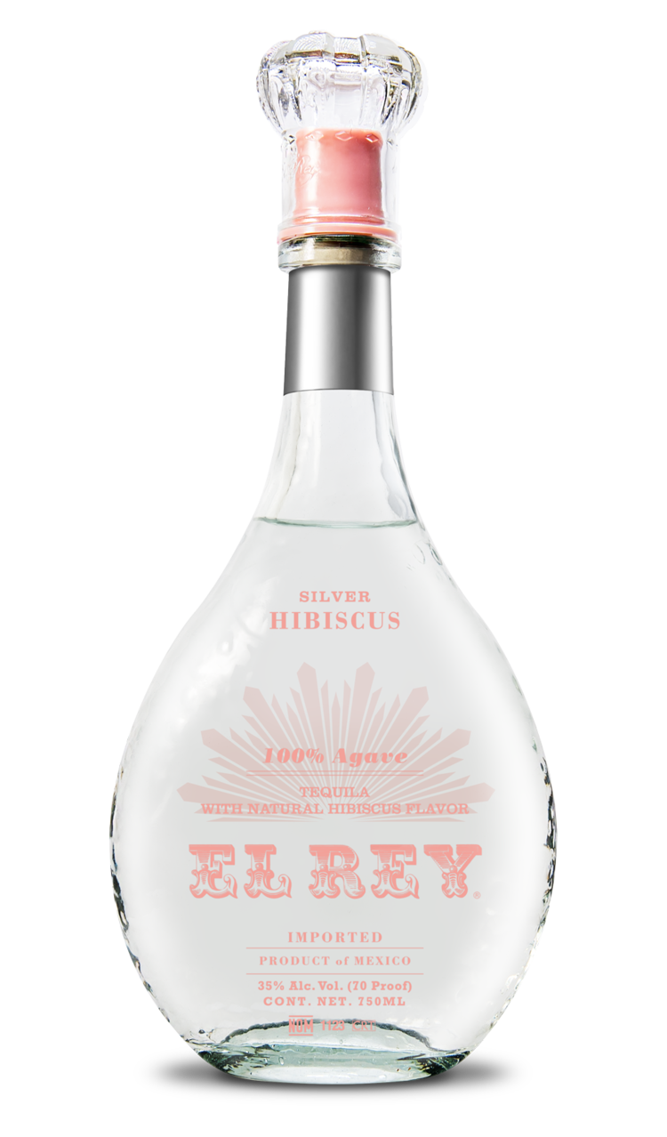 El Rey Silver Hibscus Tequila