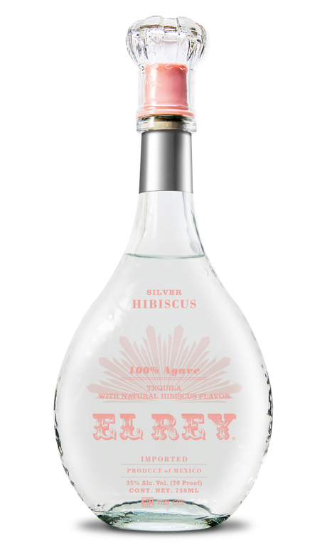 El Rey Silver Hibscus Tequila