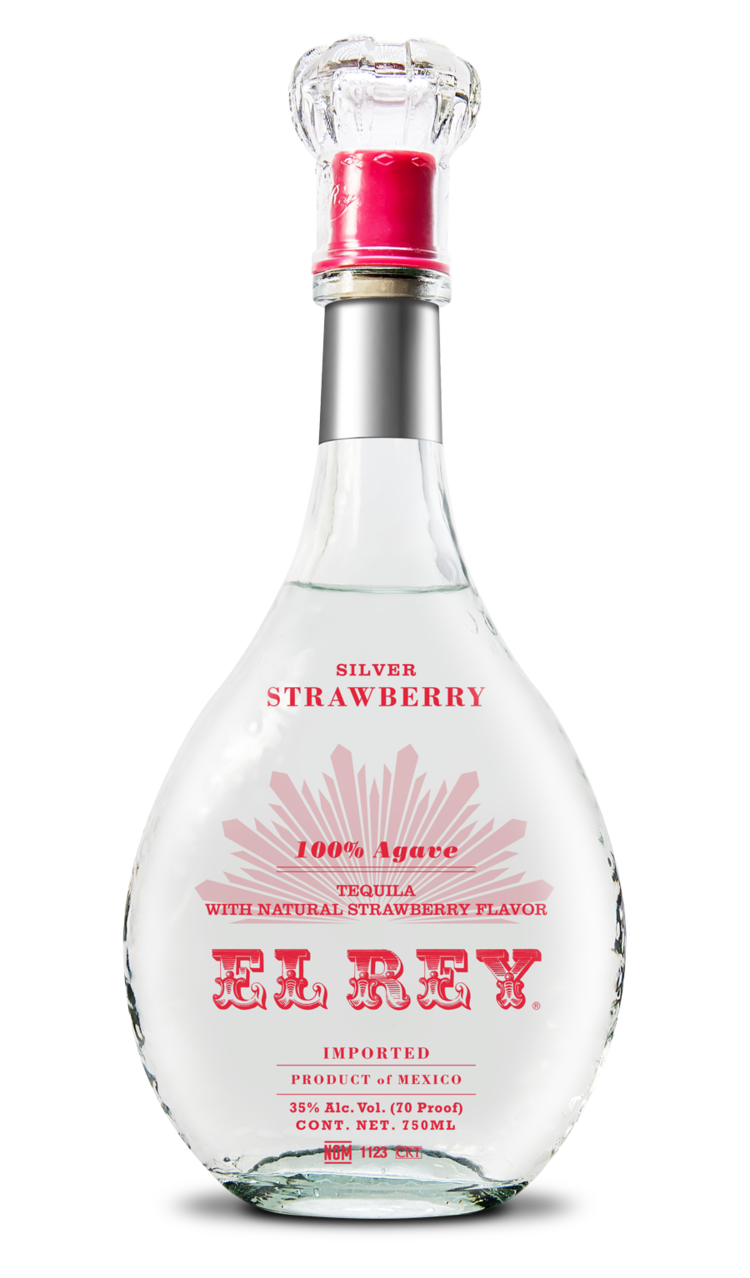 El Rey Silver Strawberry Tequila