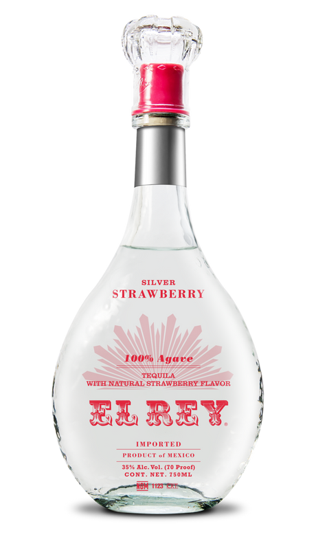 El Rey Silver Strawberry Tequila