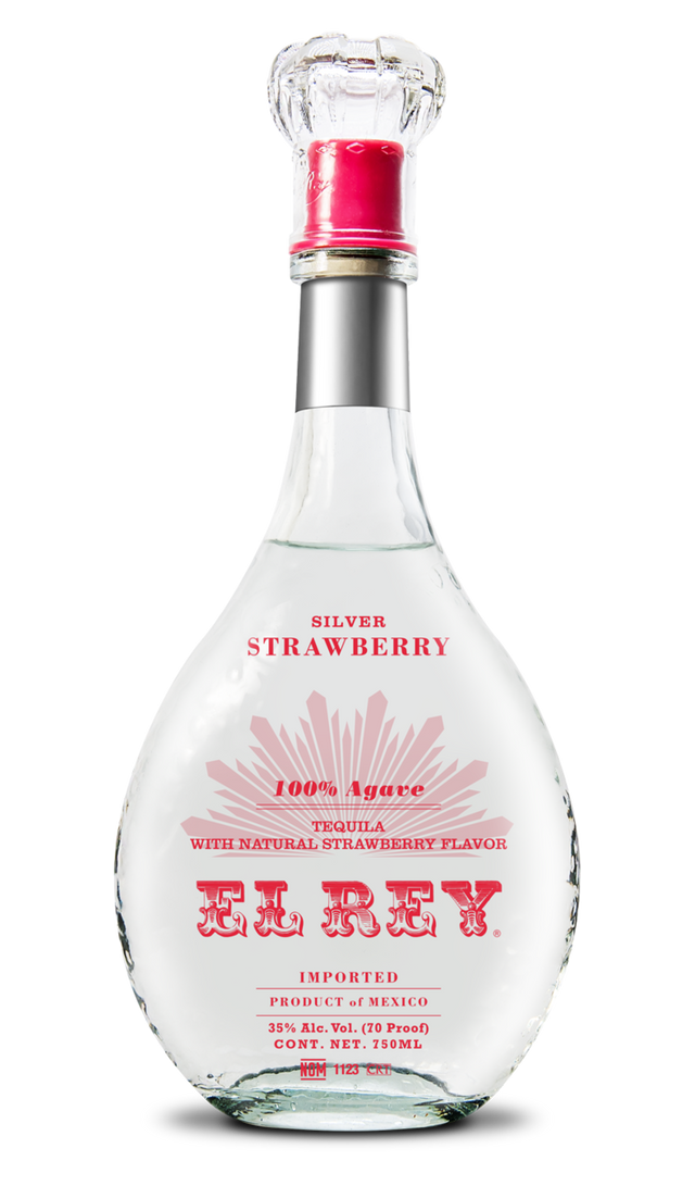 El Rey Silver Strawberry Tequila