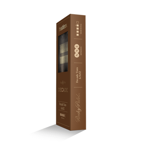 Rocky Patel Decade Toro 6.5x52 FreshBox | 3-Pack