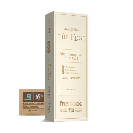Rocky Patel Edge Connecticut Toro 6x52 FreshBox | 3-Pack