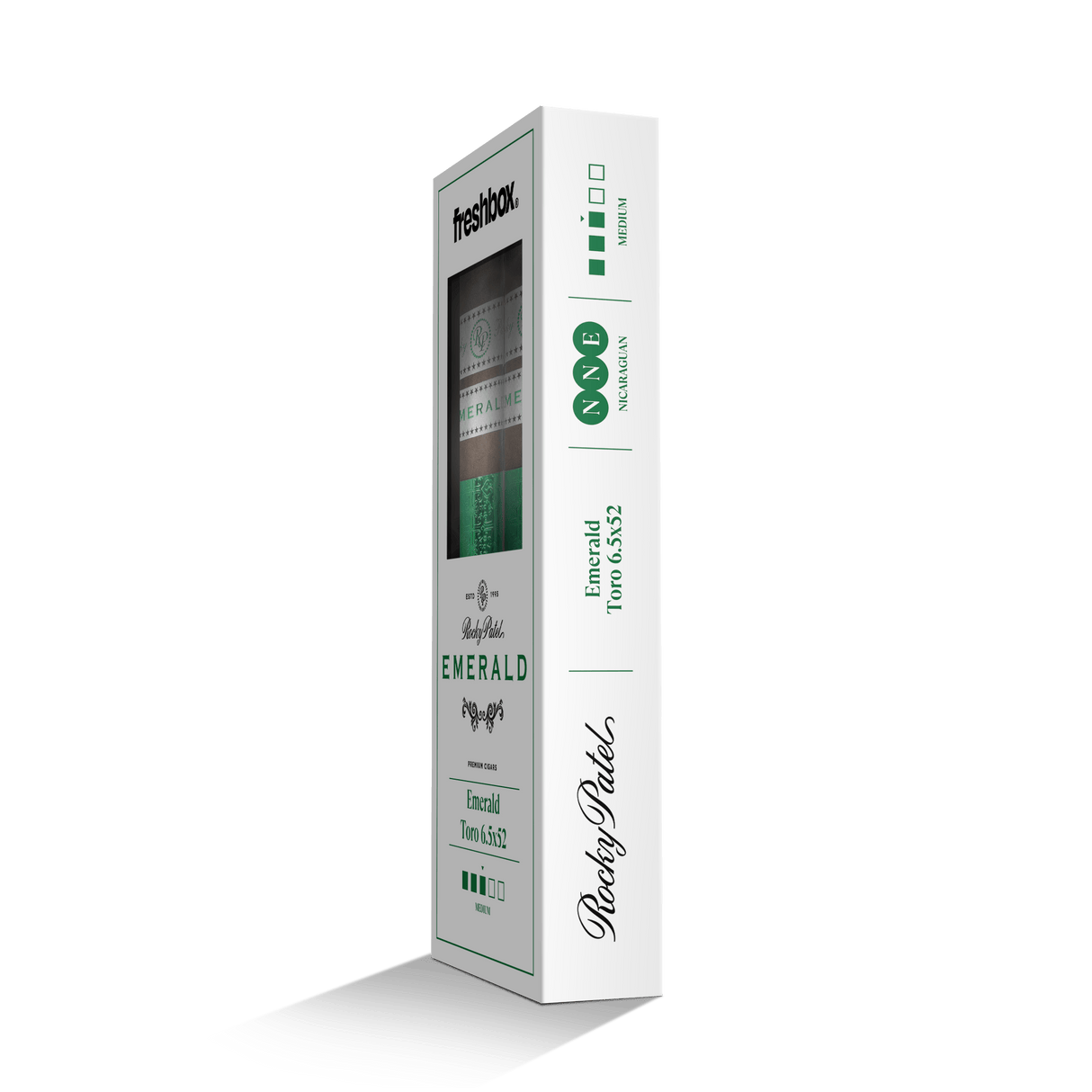 Rocky Patel Emerald Toro 6.5x52 FreshBox | 3-Pack