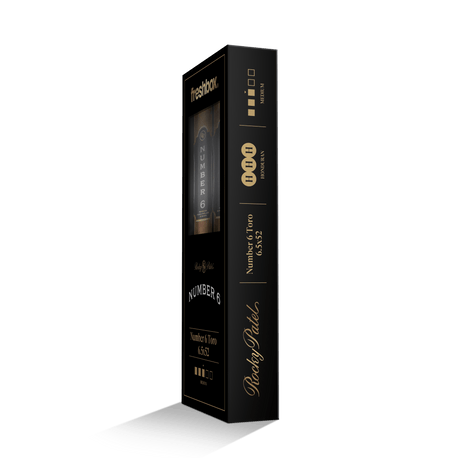 Rocky Patel Number 6 Toro 6.5x52 FreshBox | 3-Pack