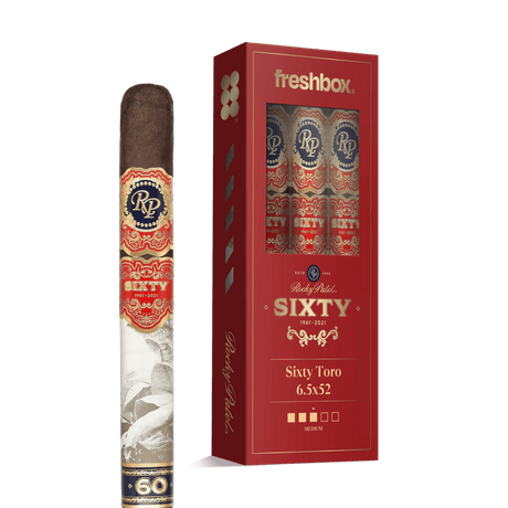 Rocky Patel Sixty Toro 6.5x52 FreshBox | 3-Pack