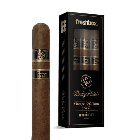 Rocky Patel Vintage 1992 Toro 6.5x52 FreshBox | 3-Pack