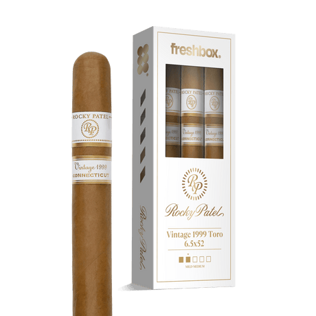 Rocky Patel Vintage 1999 Toro 6.5x52 FreshBox | 3-Pack