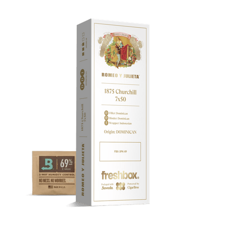 Romeo Y Julieta 1875 Churchill 7x50 FreshBox | 3-Pack