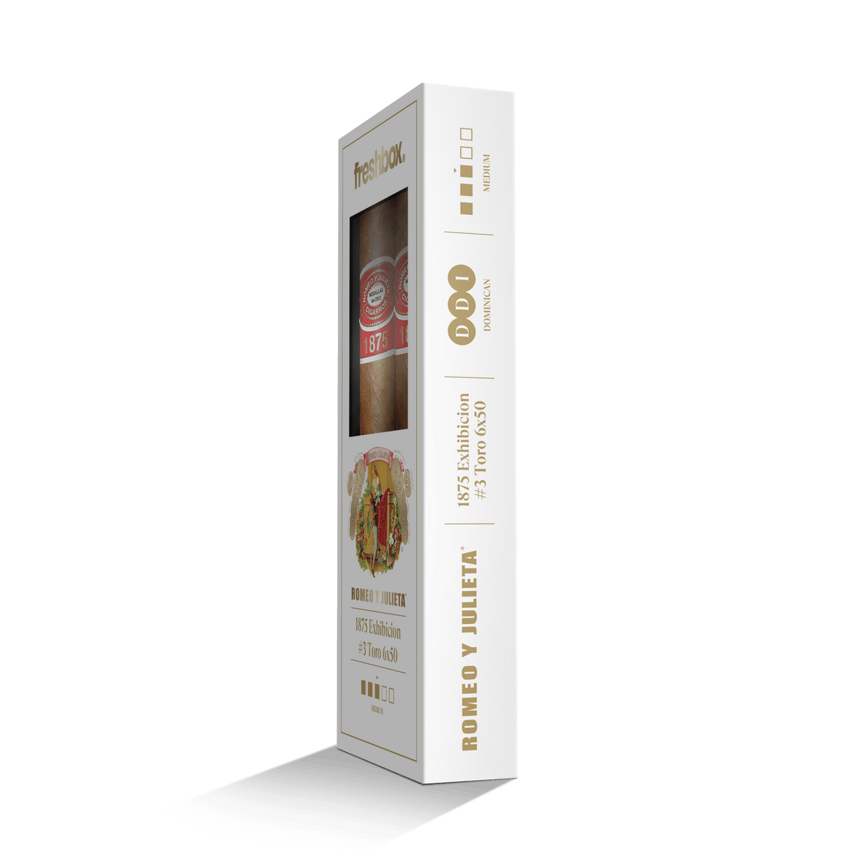 Romeo Y Julieta 1875 Exhibicion #3 6x50 FreshBox | 3-Pack