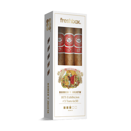 Romeo Y Julieta 1875 Exhibicion #3 6x50 FreshBox | 3-Pack