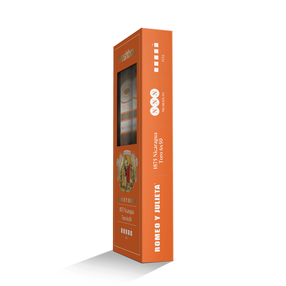 Romeo Y Julieta 1875 Nicauraga Toro 6x50 FreshBox | 3-Pack