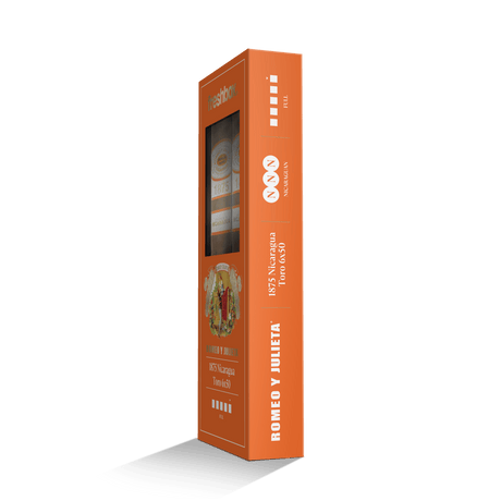 Romeo Y Julieta 1875 Nicauraga Toro 6x50 FreshBox | 3-Pack