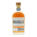 Russell's Reserve 6 Year Old Small Batch Kentucky Straight Rye Whiskey