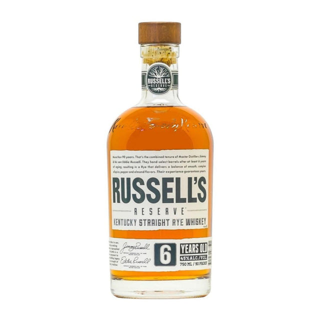 Russell's Reserve 6 Year Old Small Batch Kentucky Straight Rye Whiskey