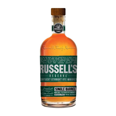 Russell's Reserve Single Barrel Kentucky Straight Rye Whiskey