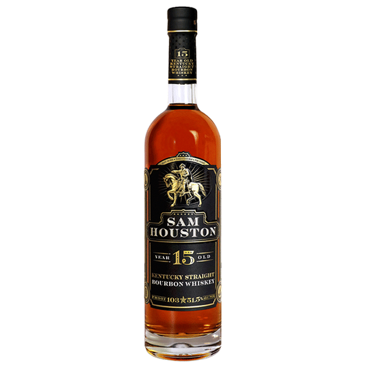 Sam Houston 15 Year Kentucky Straight Bourbon Whiskey