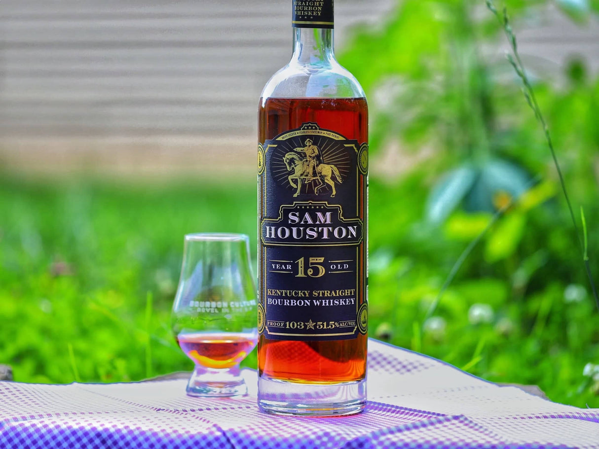 Sam Houston 15 Year Kentucky Straight Bourbon Whiskey