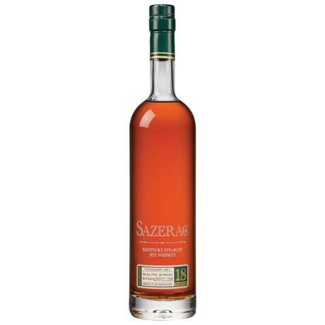 Sazerac 18 Year Kentucky Straight Rye Whiskey 2025 Release