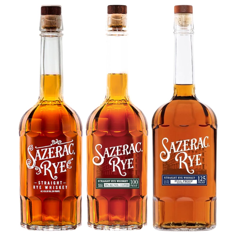 Sazerac Rye Whiskey Bundle 
