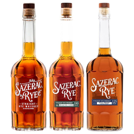 Sazerac Rye Whiskey Bundle 