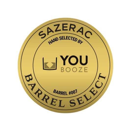 Sazerac Rye Whiskey Hand Selected by Youbooze 