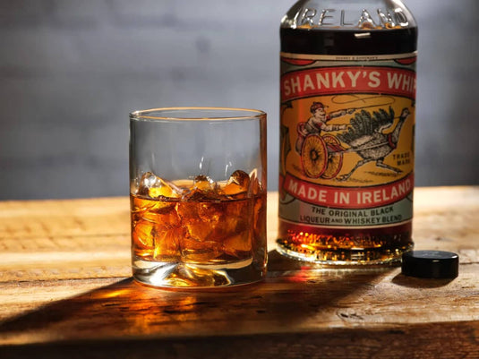 Shanky's Whip Black Smooth Irish Whiskey