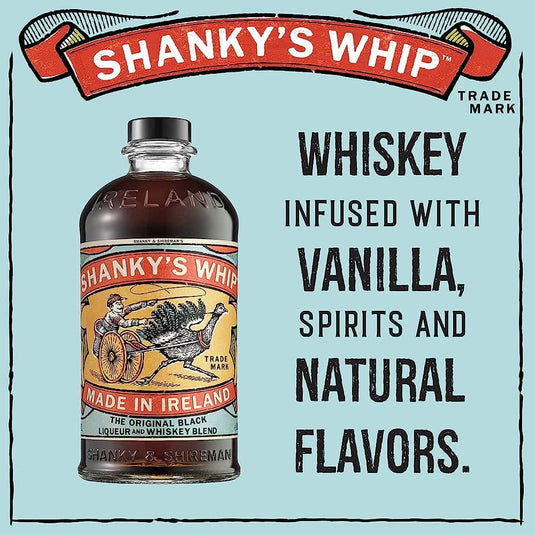 Shanky's Whip Black Smooth Irish Whiskey
