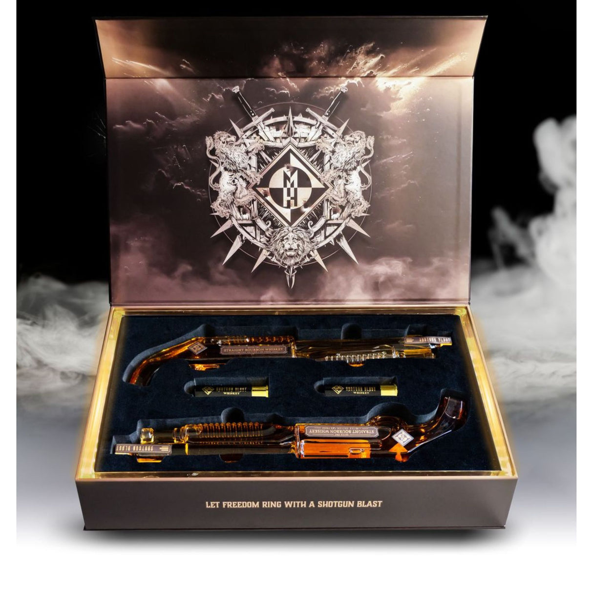 Machine Head's Shotgun Blast Bourbon Whiskey