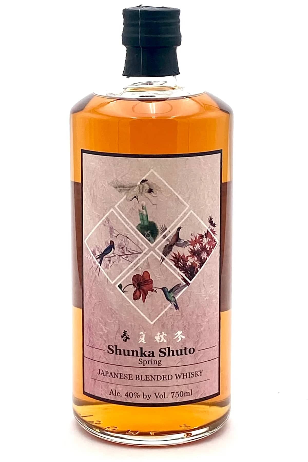 Shunka Shuto Spring Edition Japanese Blended Whiskey 80