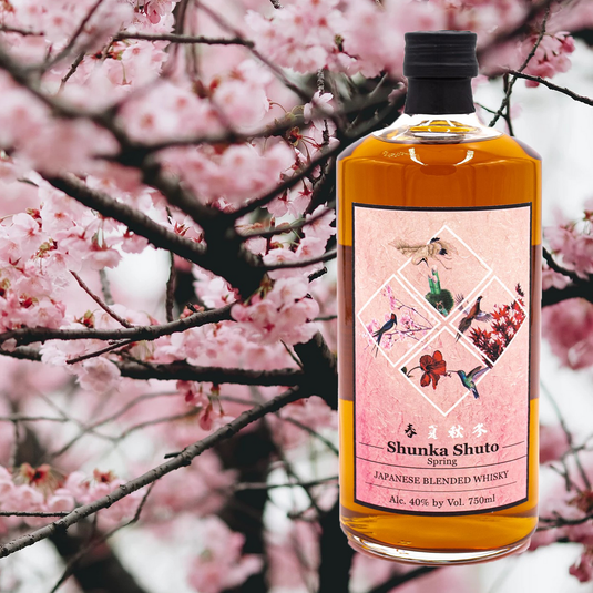 Shunka Shuto Spring Edition Japanese Blended Whiskey 80