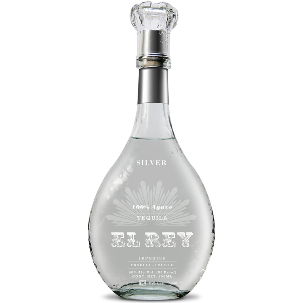 El Rey Silver Tequila 7