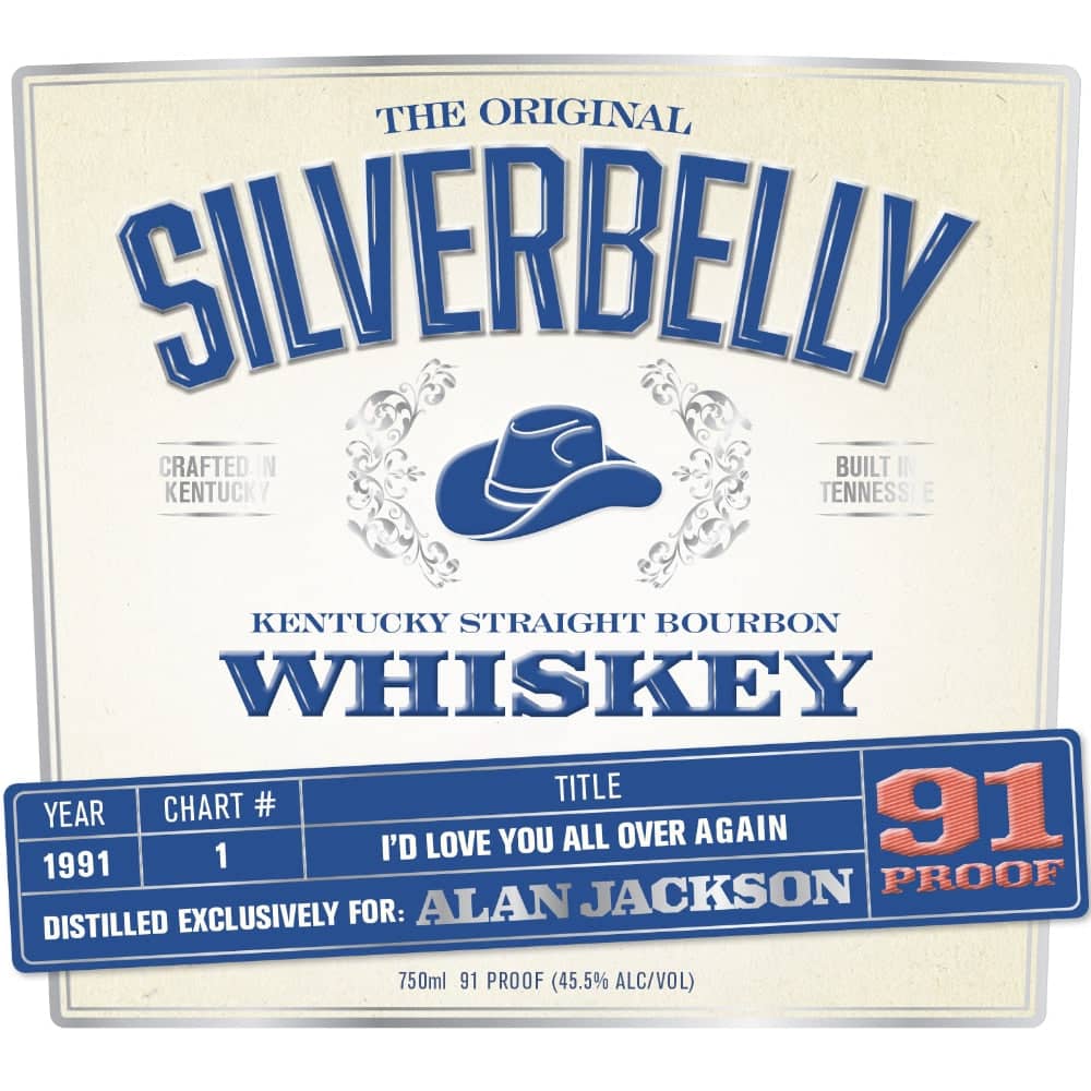 Silverbelly Kentucky Straight Bourbon Whiskey