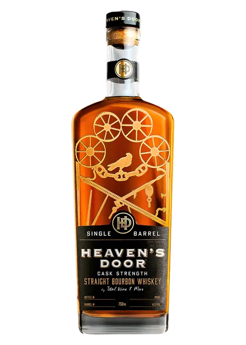 Heaven's Door Single Barrel Cask Strength Bourbon