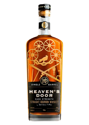 Heaven's Door Single Barrel Cask Strength Bourbon