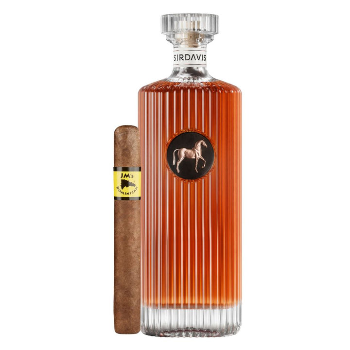 SirDavis American Whisky by Beyonce Knowles-Carter With Cigar