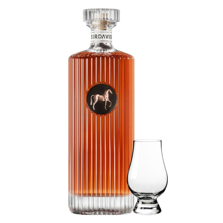 SirDavis American Whisky by Beyonce Knowles-Carter With Glencairn Glass