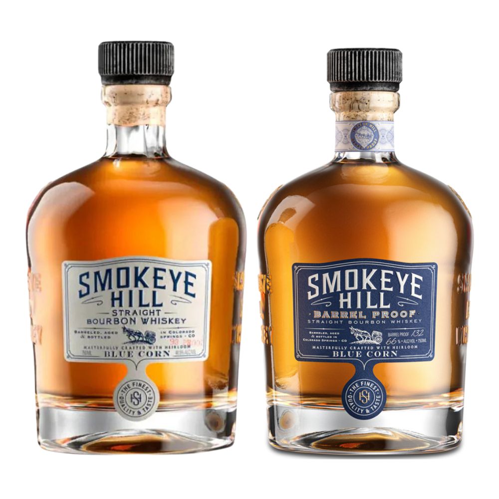 Smokeye Hill Straight Bourbon X Barrel Proof Whiskey Bundle