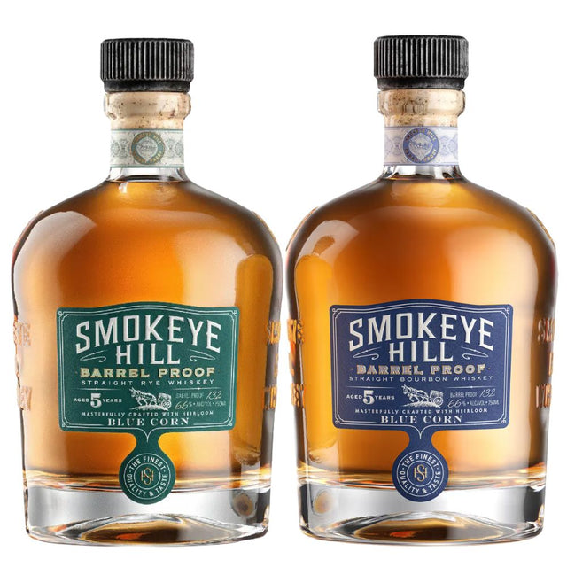 Smokeye Hill Barrel Proof Bundle