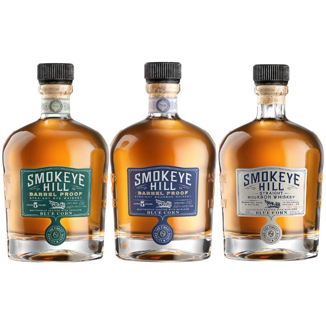 Smokeye Hill Whiskey Bundle 