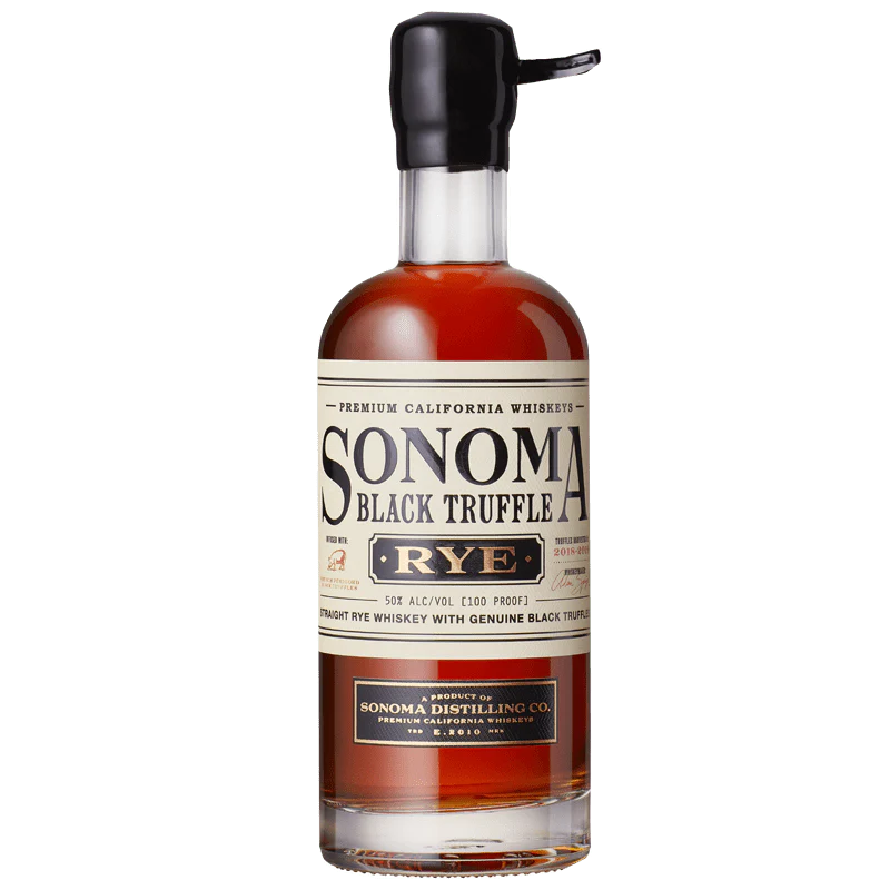 Sonoma Distilling Black Truffle Straight Rye Whiskey