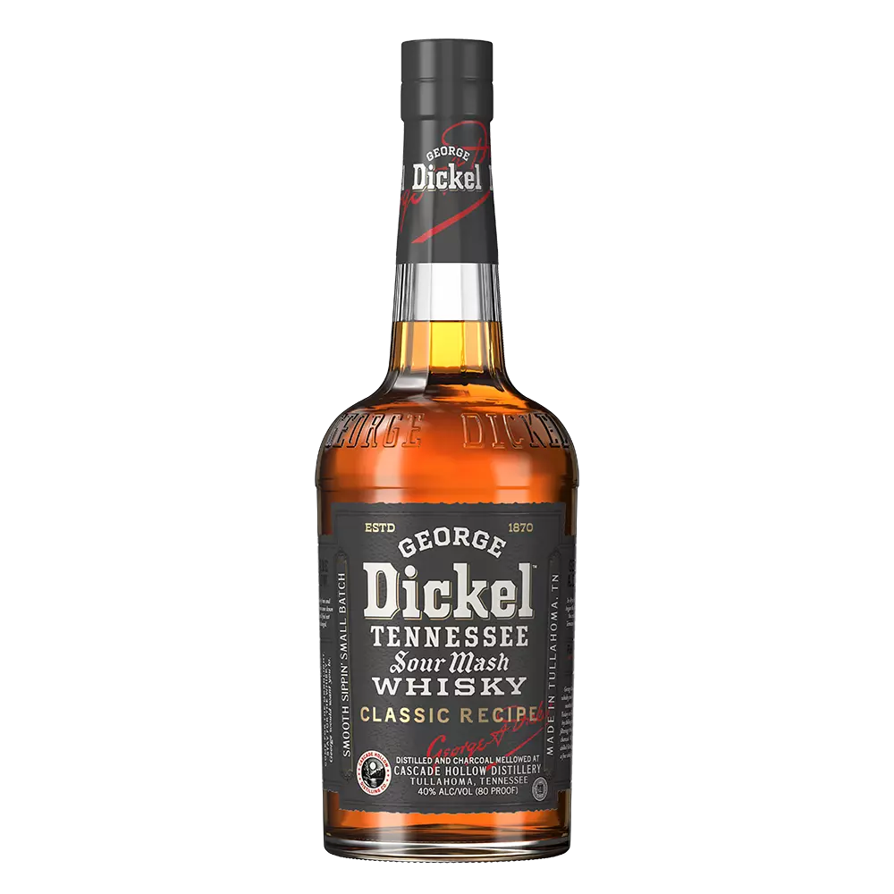 George Dickel Tennessee Whiskey Sour Mash Classic Recipe 80