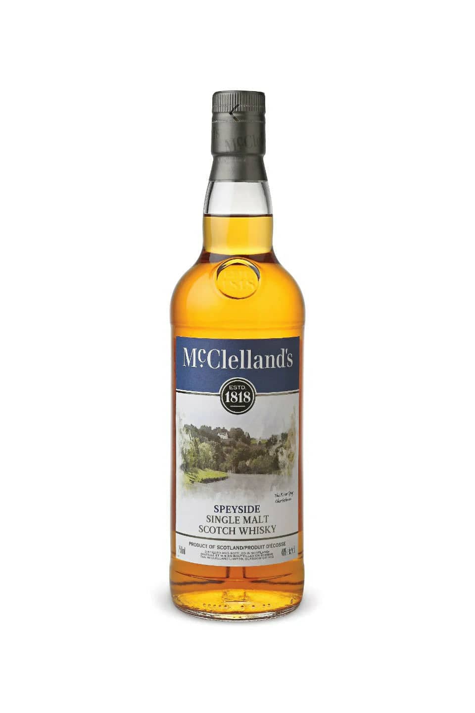 McClelland's Speyside Single Malt Scotch Whisky