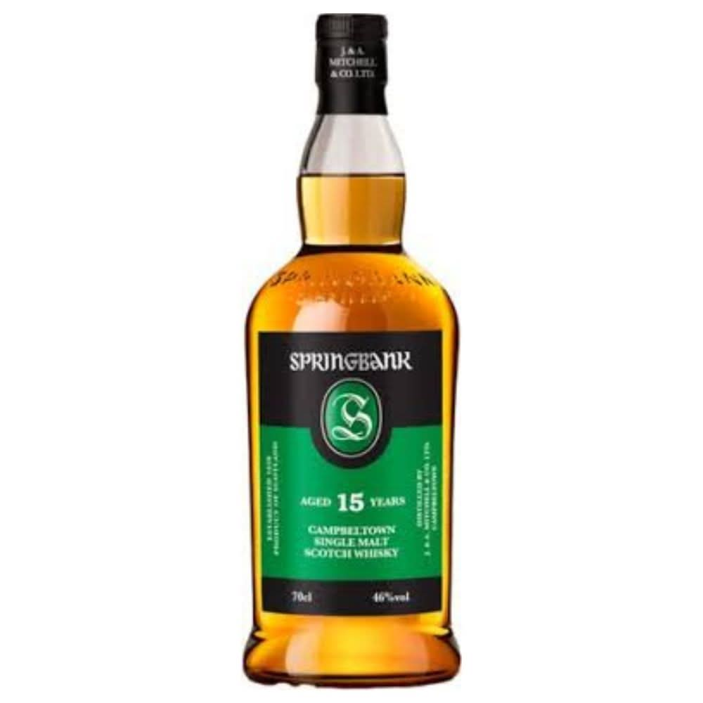 Springbank 15 Year Old Scotch Whisky 700ml