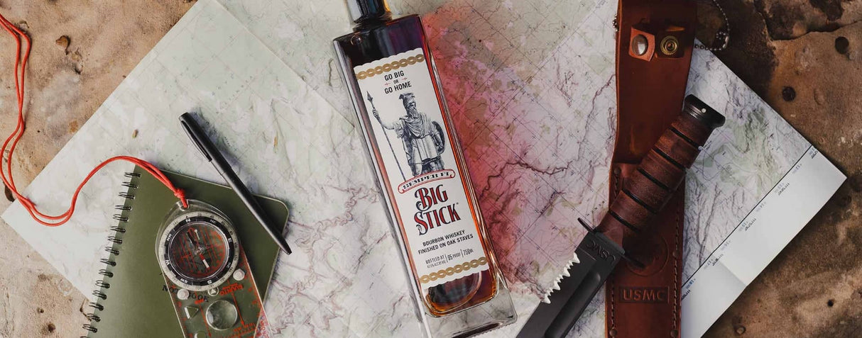 Big Stick Bourbon Whiskey