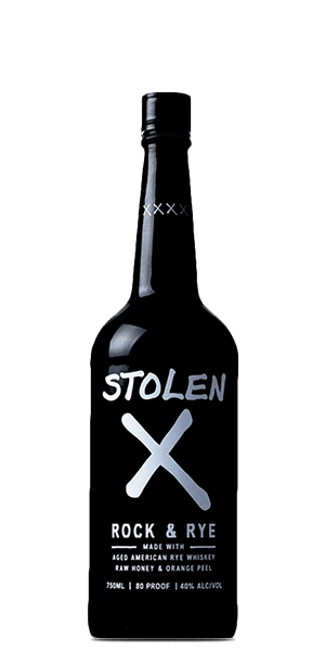 Stolen X Rock & Rye Whiskey Liqueur