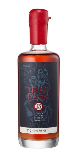 Idle Hands 5 Year High Rye Straight Bourbon