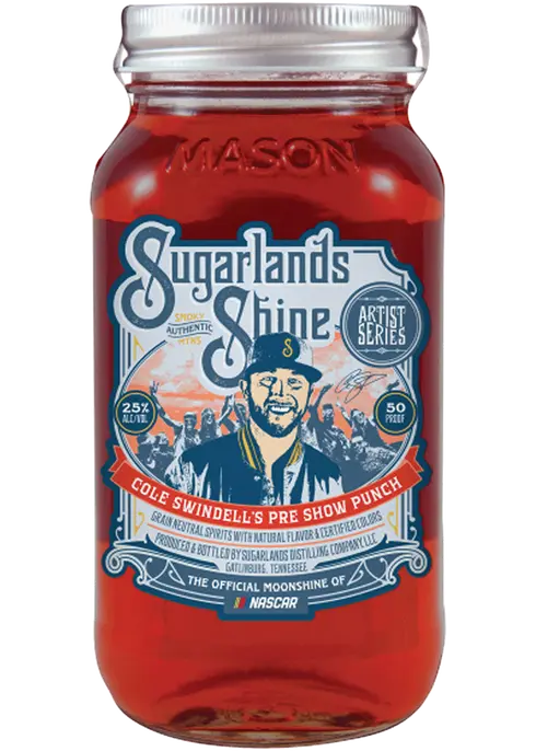 Sugarlands Cole Swindell's Pre Show Punch Moonshine